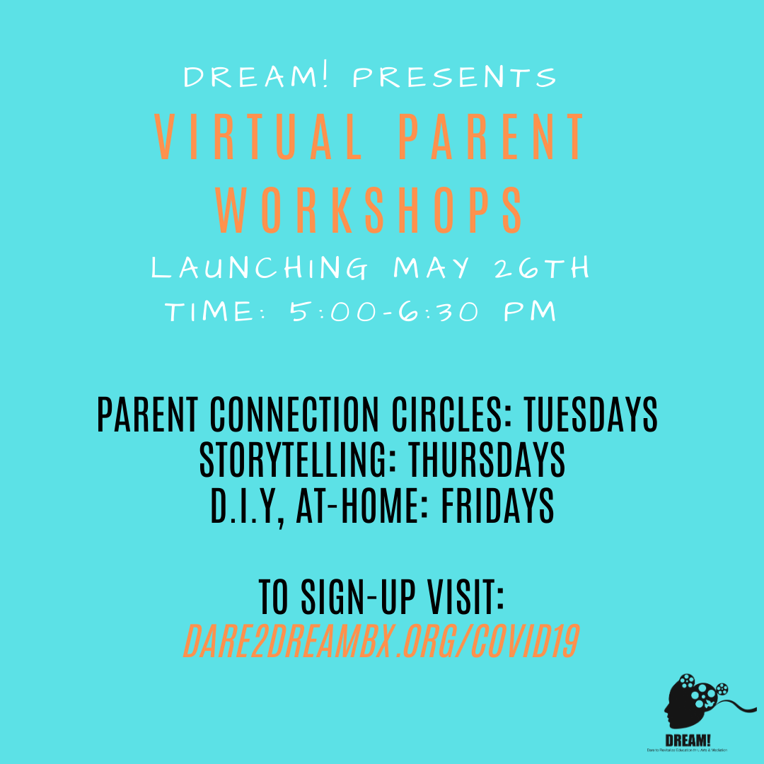 Virtual Workshop Parents flyer page 1